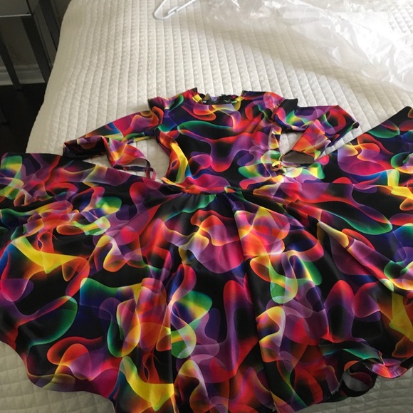 BALLROOM Dancing DRESS - Picture 2 of 7